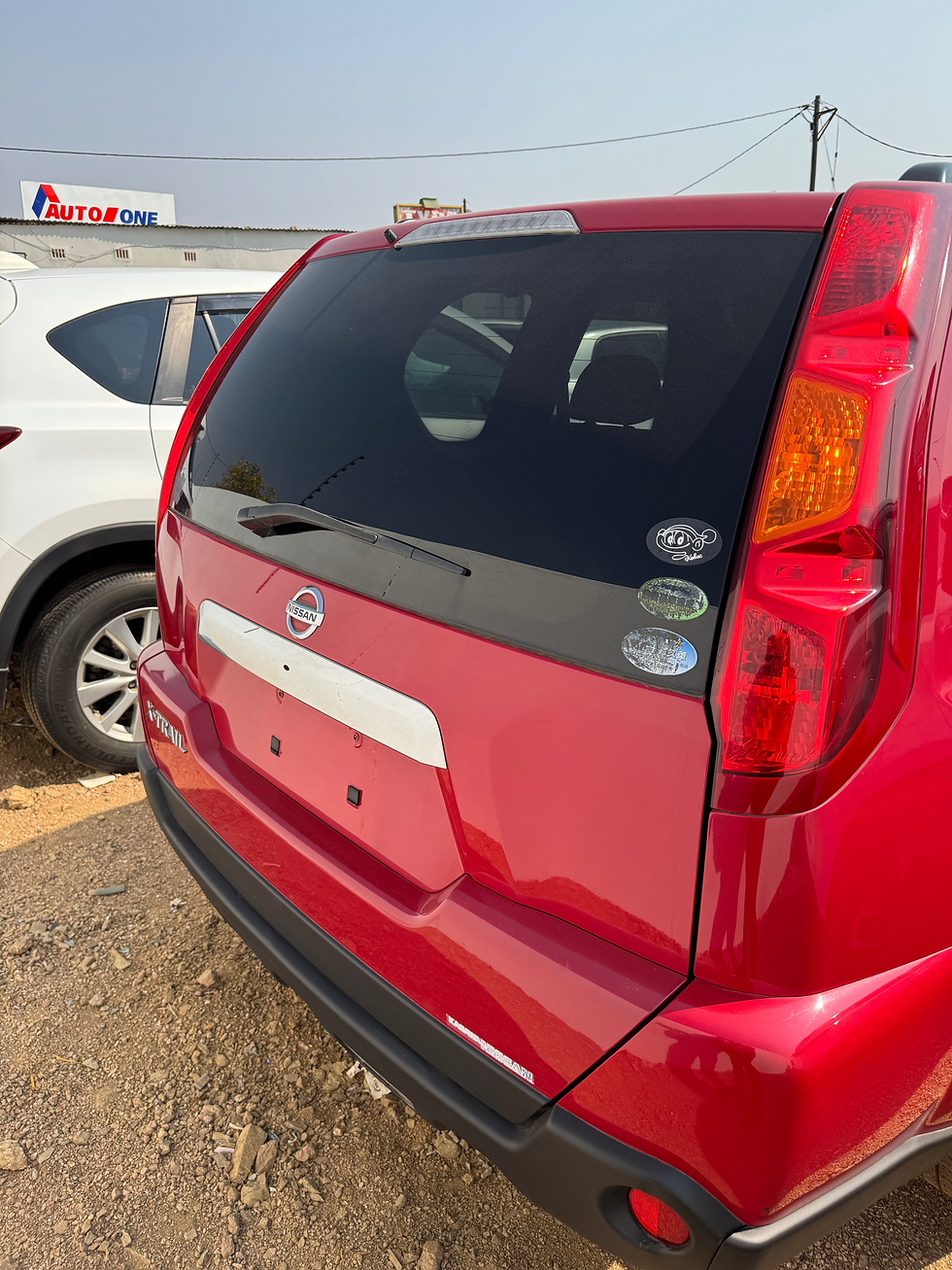 Thumbnail: Nissan X-Trail 2008
