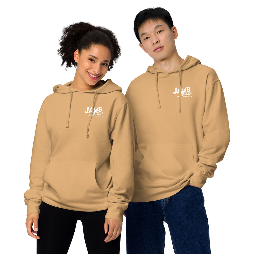 Thumbnail: JD Sand Storm Unisex mid-weight hoodie (T)