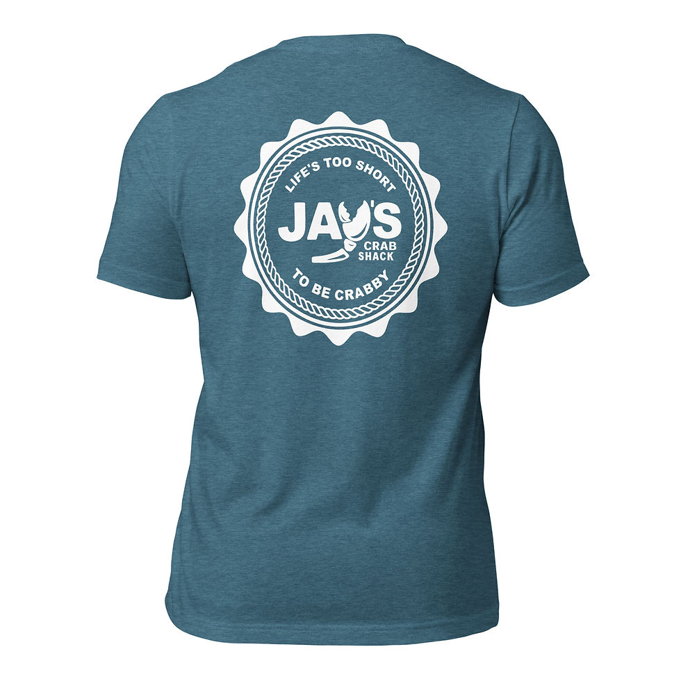Thumbnail: Jay's Heather Deep Teal Fresh Tee (F)