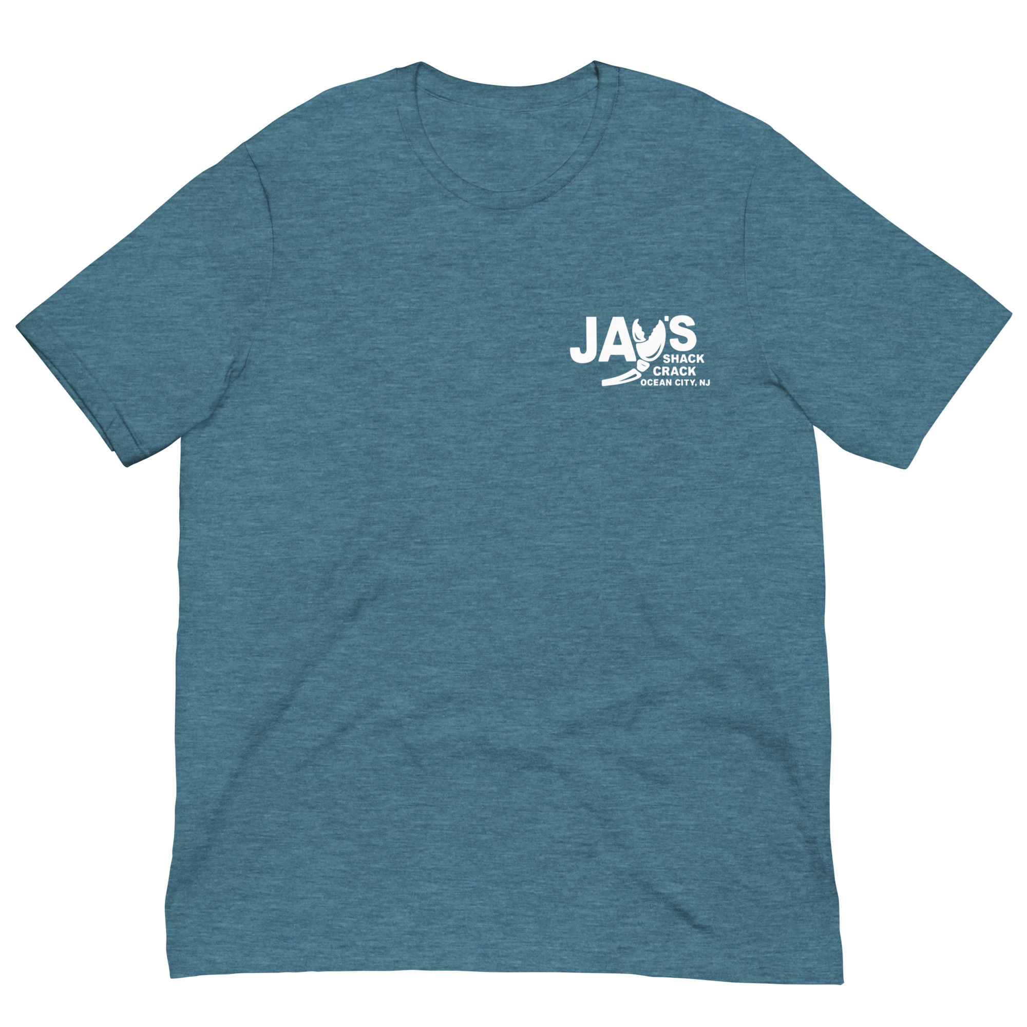 Jay's Heather Deep Teal Fresh Tee (F)