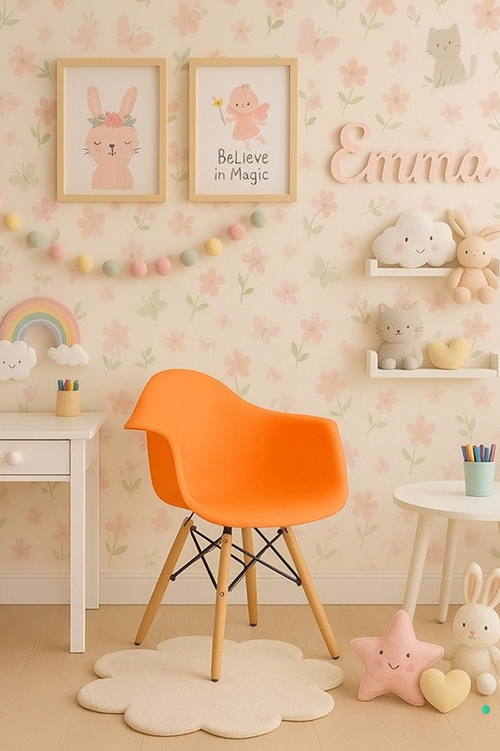 Silla Eames kids, ideal para niños