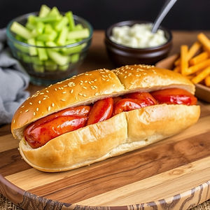 Hoagie Rolls – Sliced, 6" (6 ct)