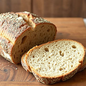 Sourdough – Round Top Sliced (9/16")