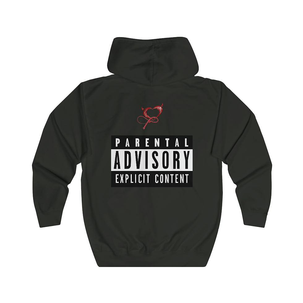 Thumbnail: Unisex Full Zip Hoodie