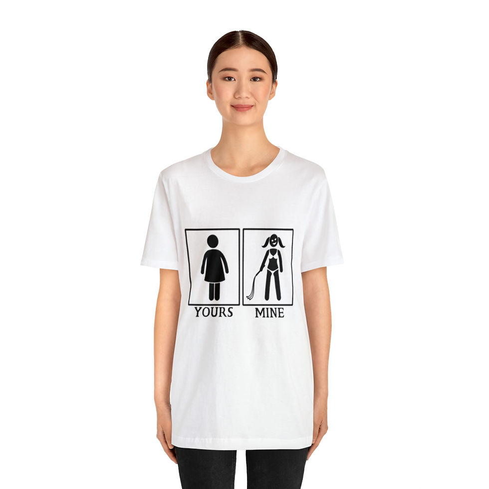 Thumbnail: Unisex Jersey Short Sleeve Tee