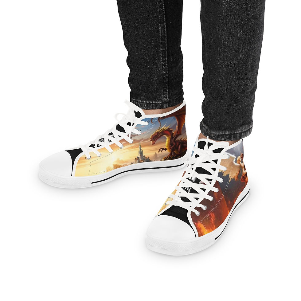 Thumbnail: Men's High Top Sneakers