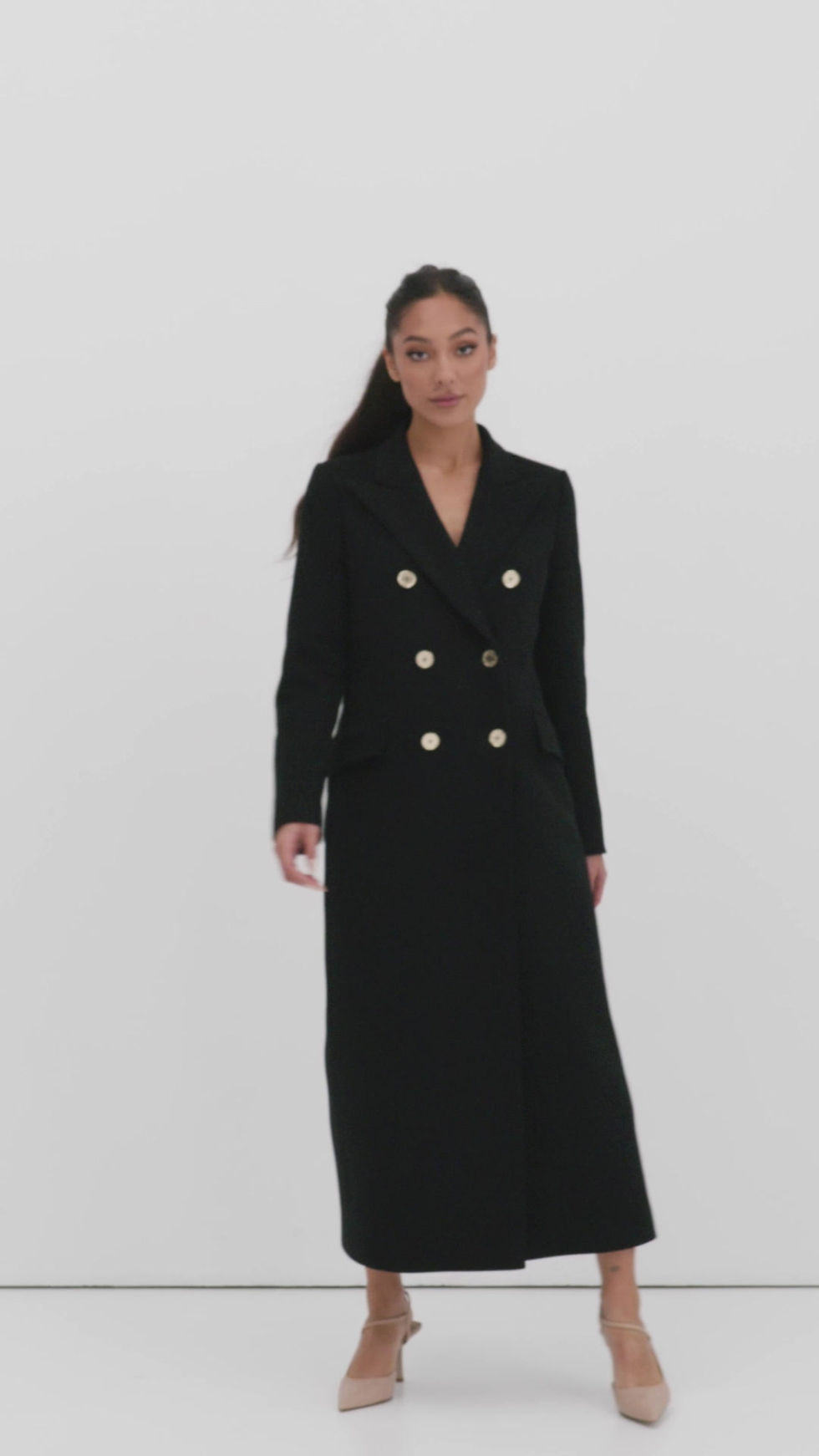 Thumbnail: MEGHAN CASHMERE COAT