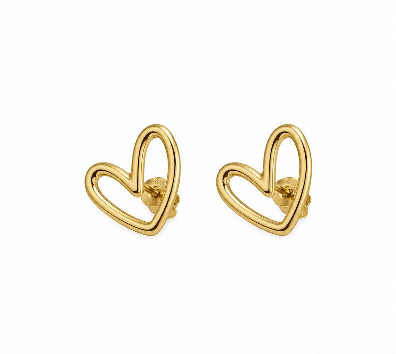 love studs (goud)