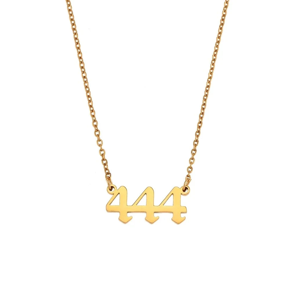 444 ketting (goud)
