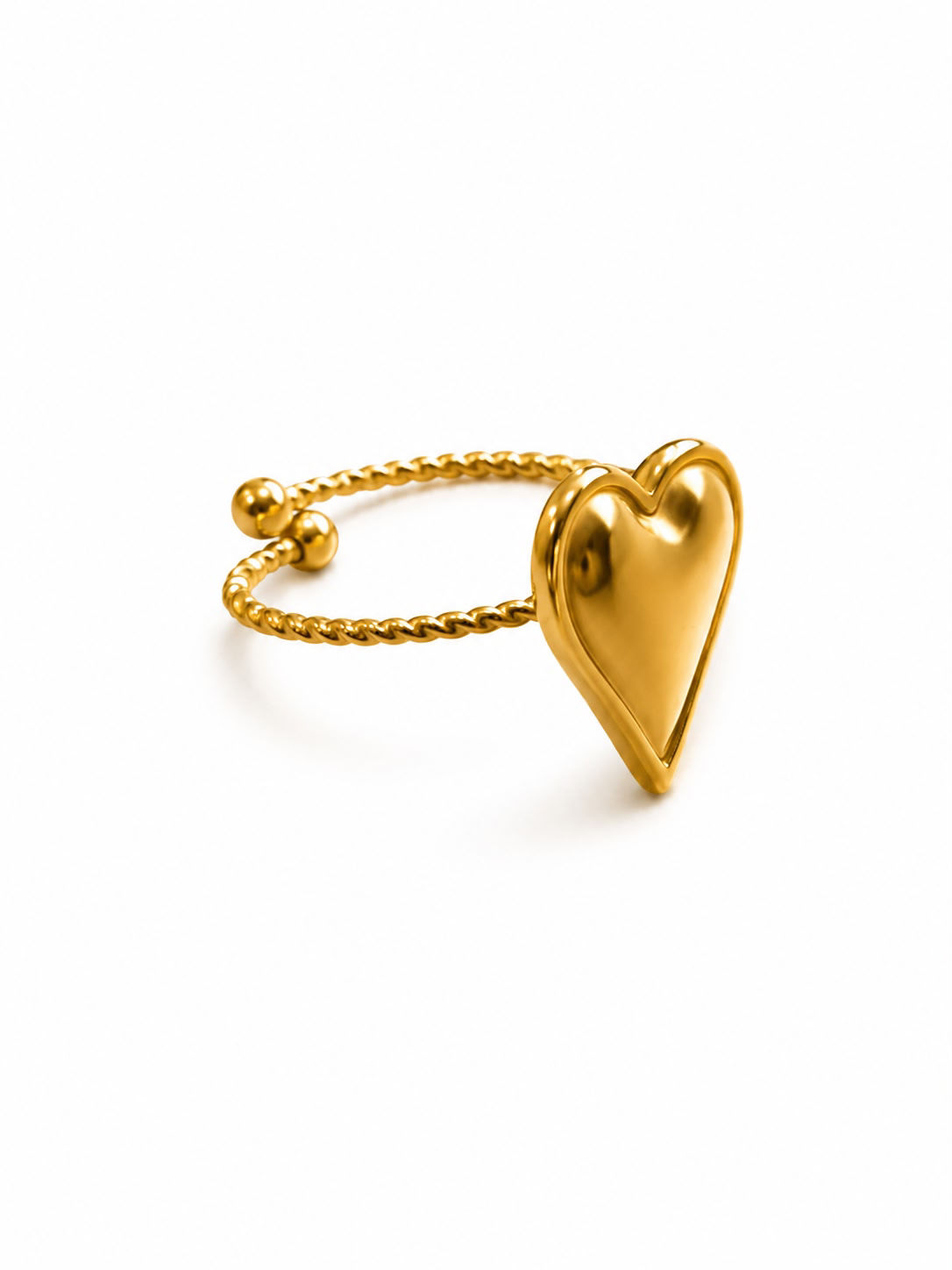 Golden love ring (goud)