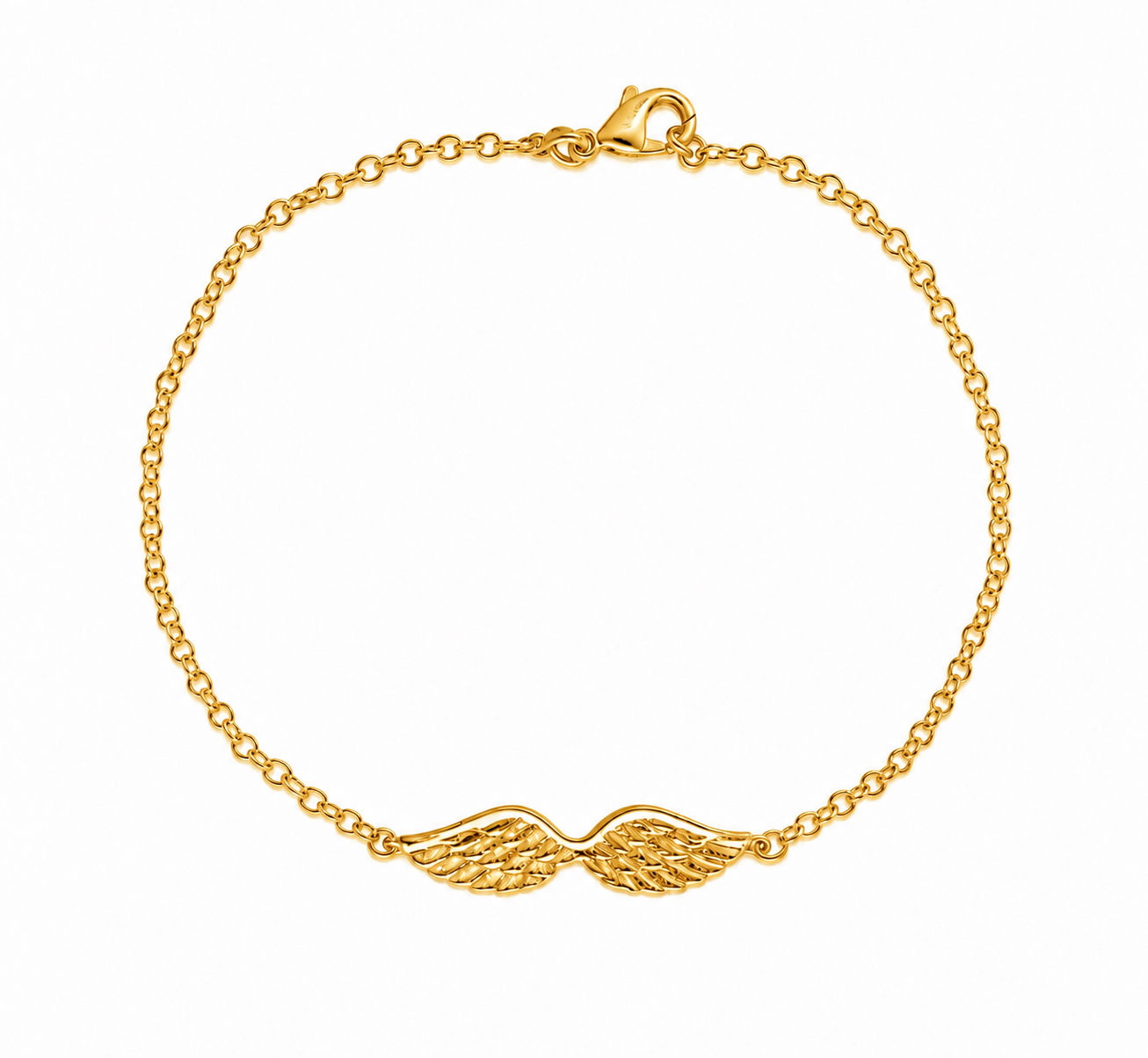 Angel armband (goud)