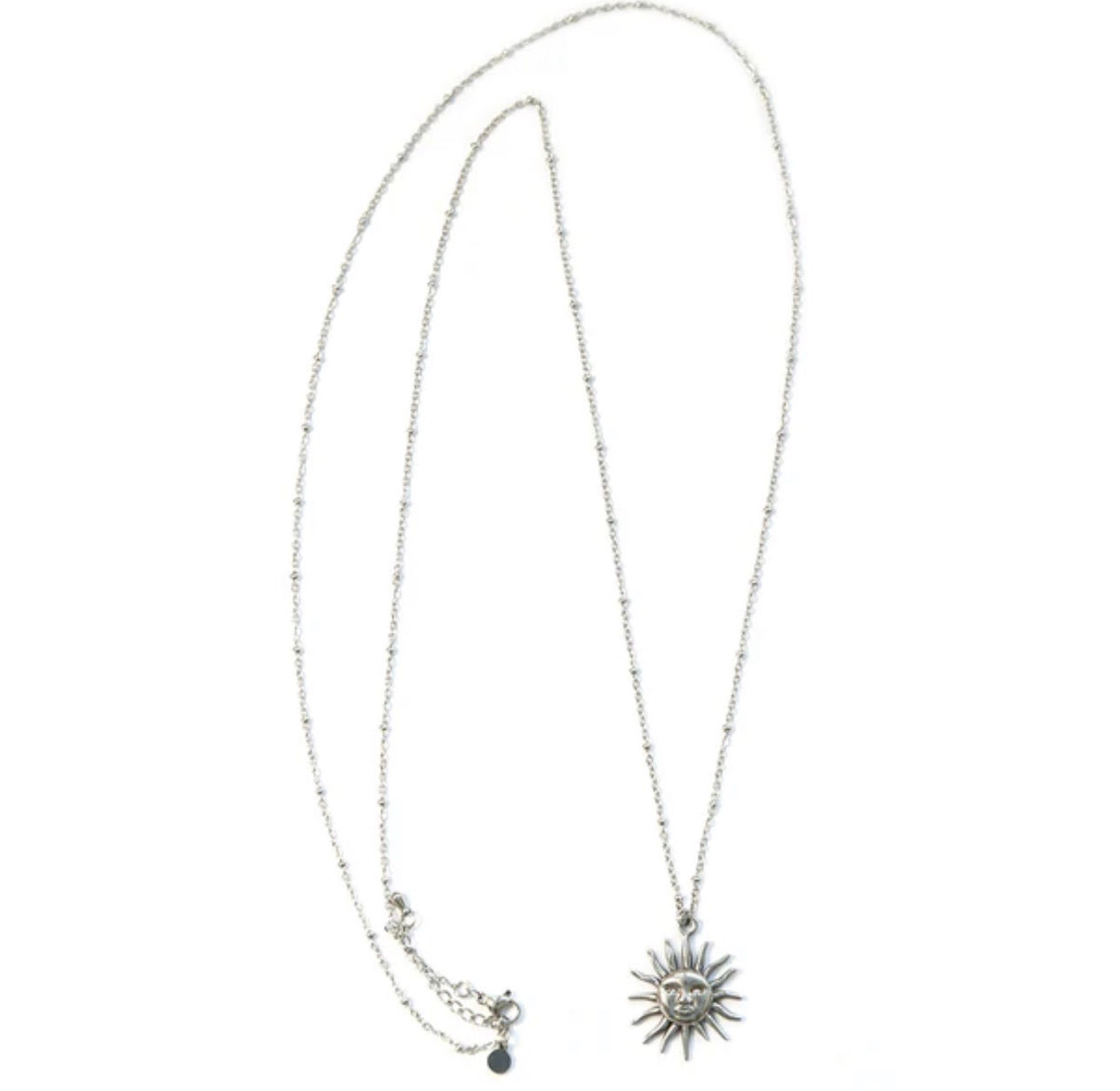 Sunny ketting (zilver)