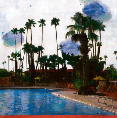 afternoon by the pool 110x110cm copie.jpeg