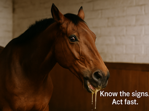 choke in Horses: What It Is, How to Spot It, and What to Do