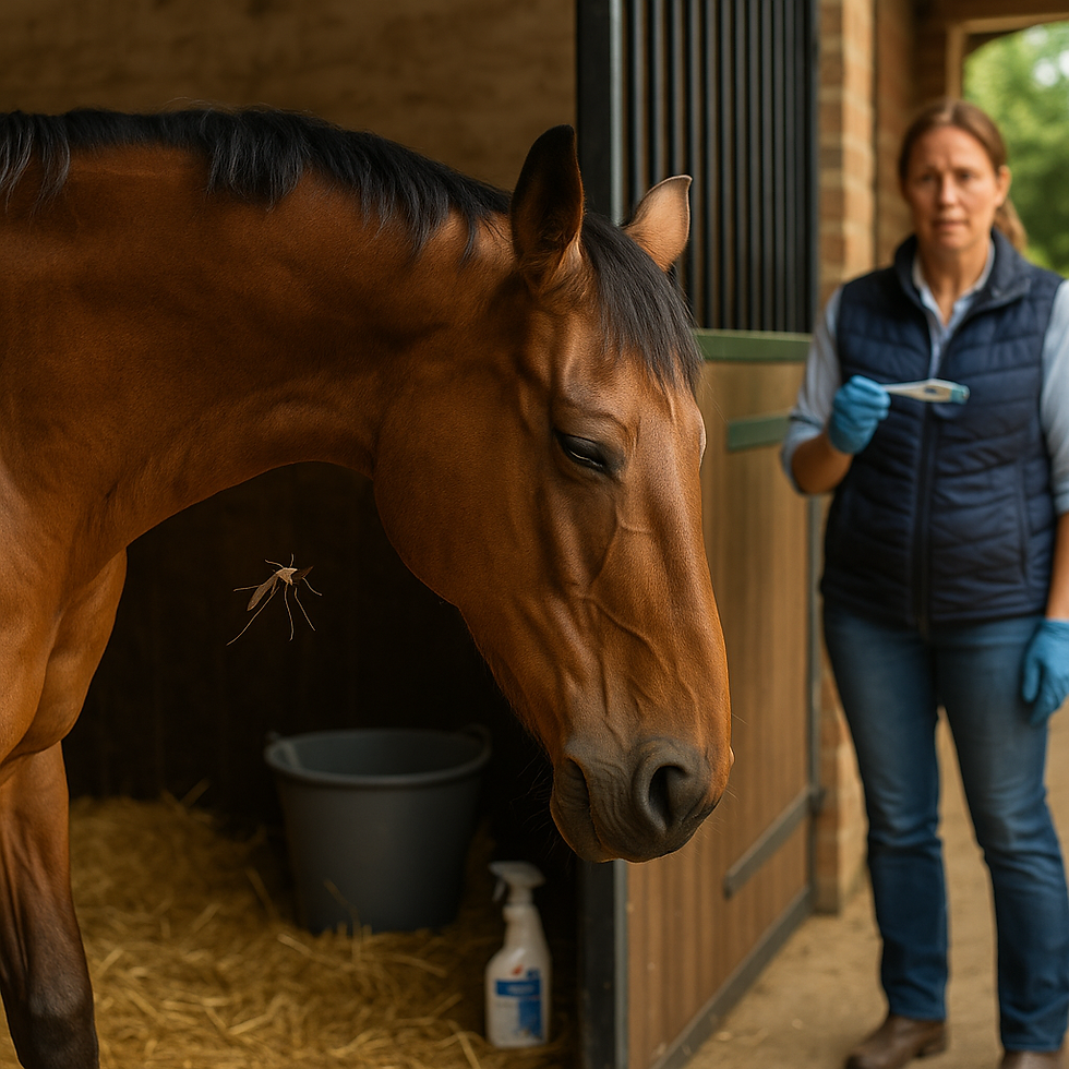 West Nile Virus in Horses: What You Need to Know