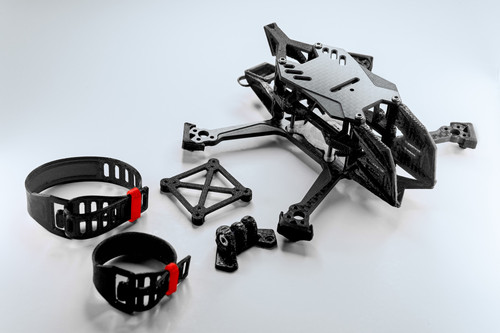 PROTO25 Micro Long Range Ripper sub250g FPV frame kit