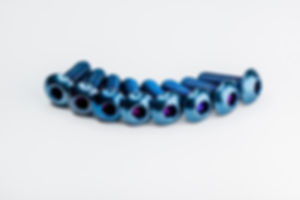 Lightweight M3 Titanium Pan head Screws for FPV Drones