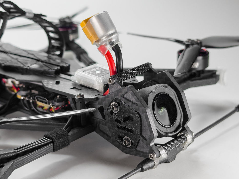 Proto4 Long Range P4LR Premium 4" FPV Drone Frame