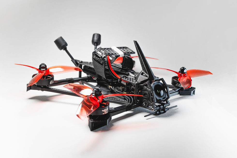 Thumbnail: Proto 4 Cinematic Racer Premium 4" FPV Drone Frame Kit