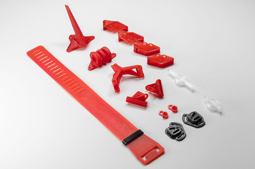 Thumbnail: PROTO4 Cinematic Racer Spares TPU Kit