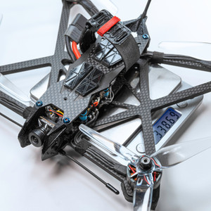 P5 Stealth w/Naked Caddx Vista | Lightweight HD Platform 