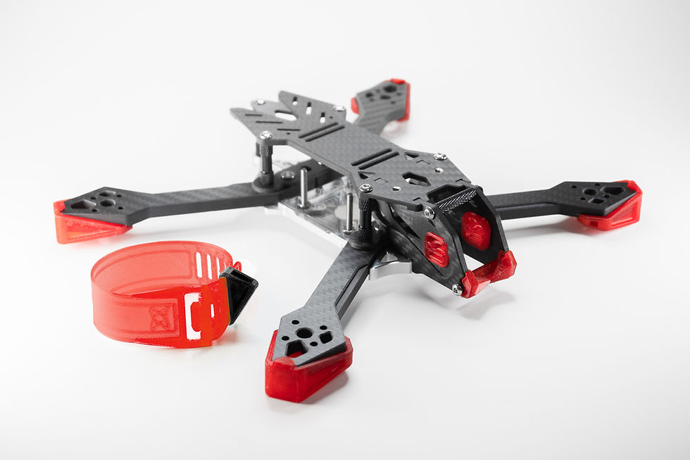Thumbnail: proto5 gauntlet core p5g core rosso red