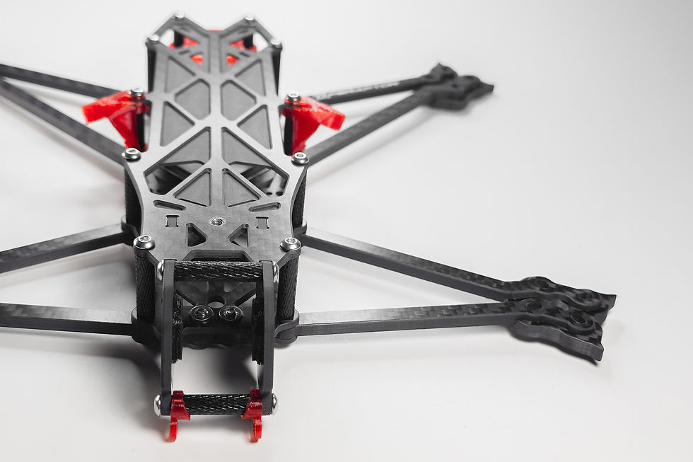 Thumbnail: Proto6R Core Ultra Light Long Range FPV Frame
