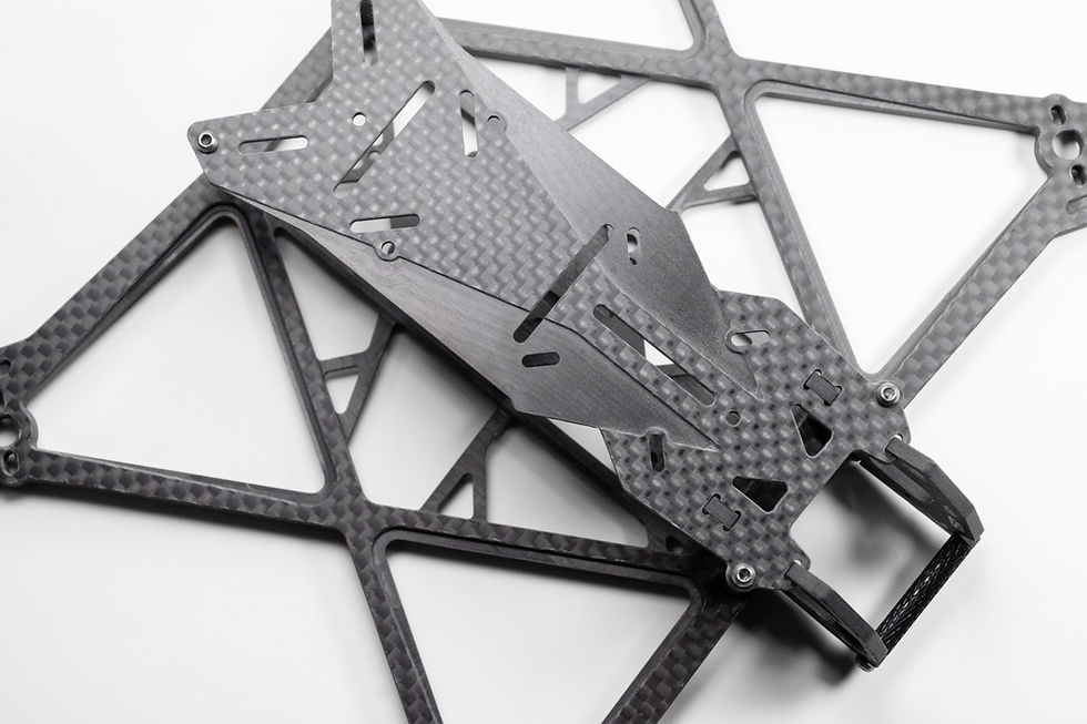 Thumbnail: Proto 4 Cinematic Racer Premium 4" FPV Drone Frame Kit
