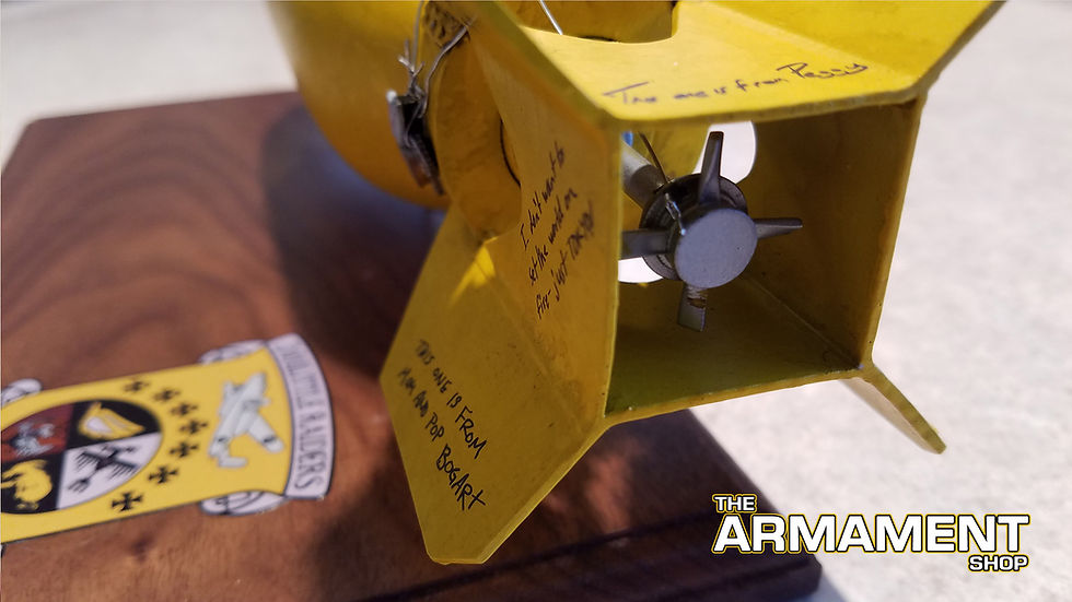 Thumbnail: 10" Limited Edition Doolittle Raider M43 Bomb & stand