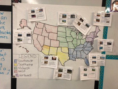 Inquiry Wall for Natural Resources of the US