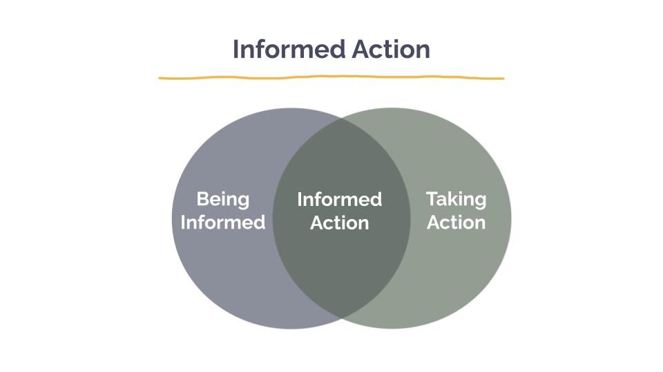 Examples of Informed Action in Social Studies