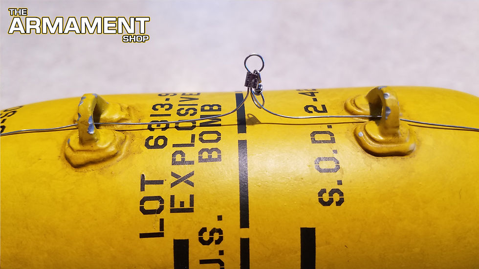 Thumbnail: 10" Limited Edition Doolittle Raider M43 Bomb & stand