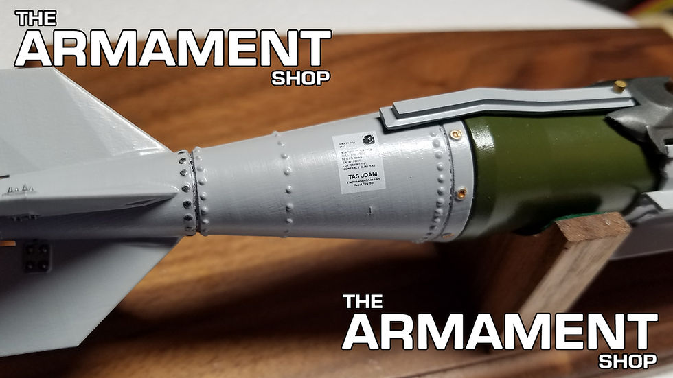 Thumbnail: GBU-31 V(3) JDAM Model