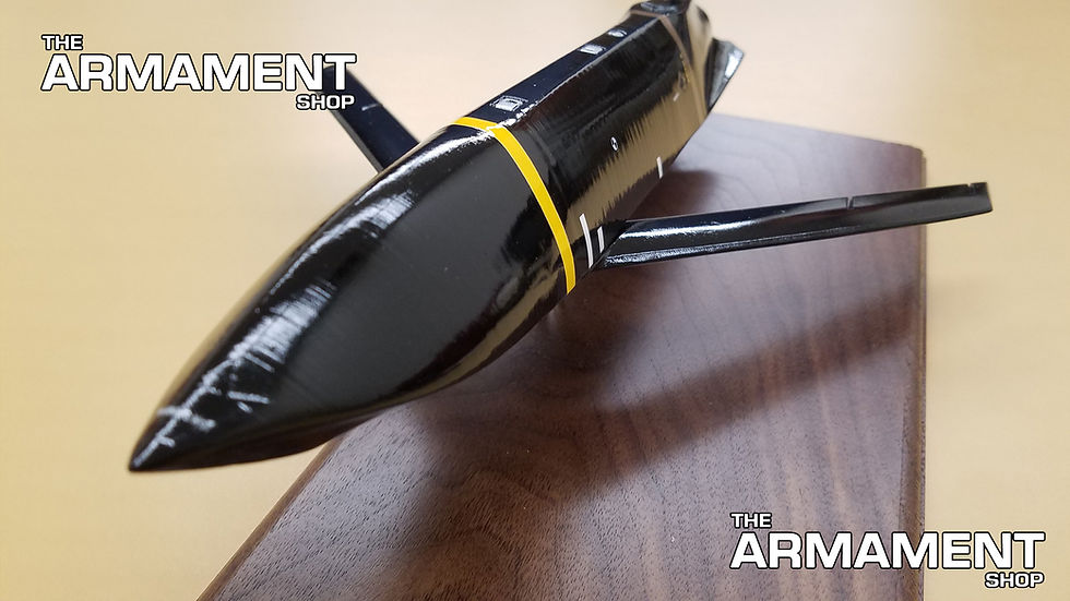 Thumbnail: 14" AGM-158C LRASM model