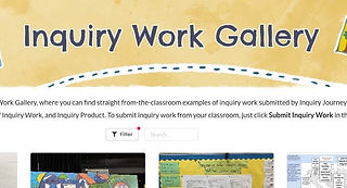 Inquiry Work Gallery
