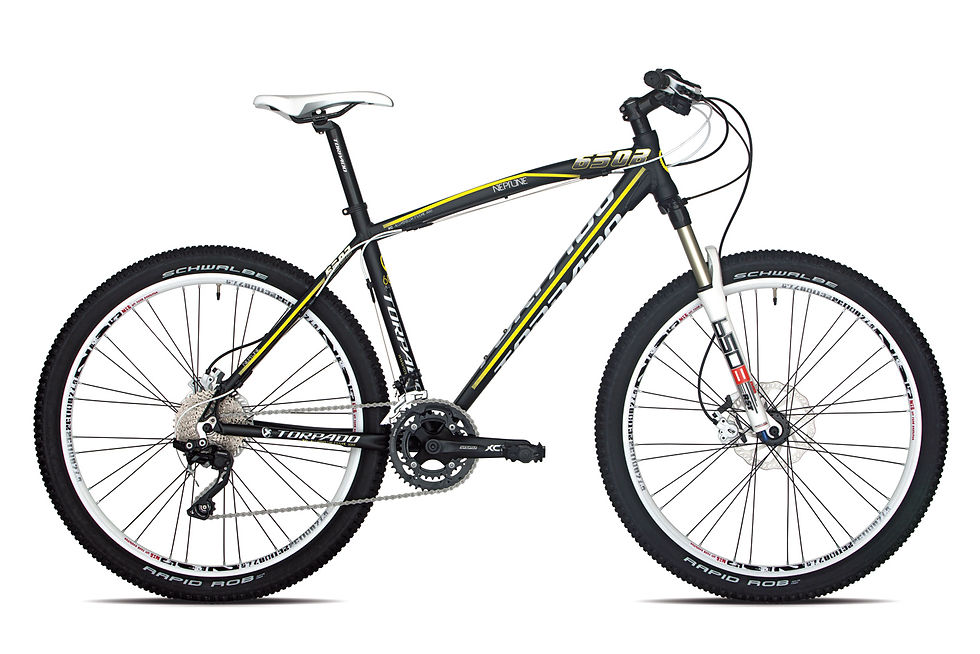 Torpado Neptune 27,5 alluminio