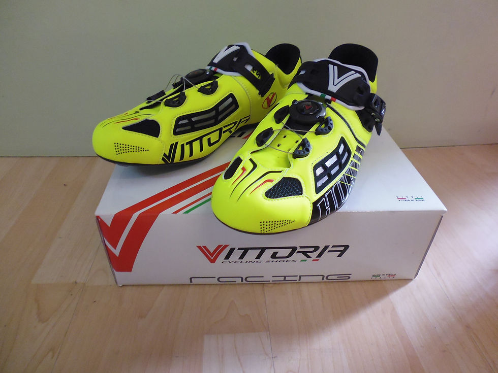 HORA EVO ROAD 1 Yellow Fluo