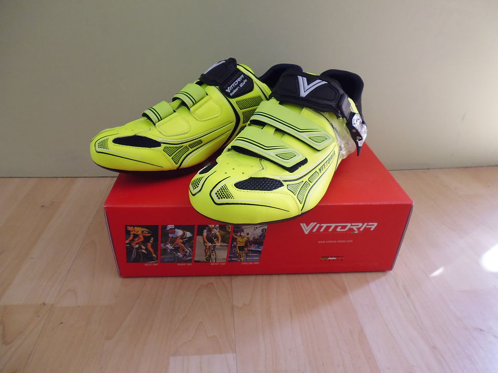 BRAVE ROAD Yellow Fluo
