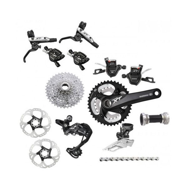 Shimano XT 10V Completo