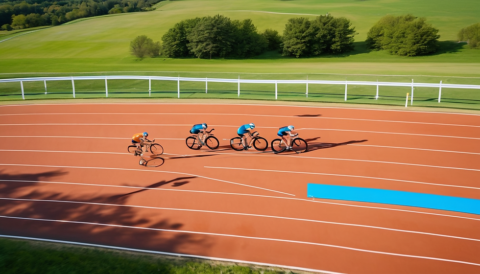 Triathlon Outdoor Training Experience