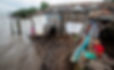 A Sea erosion in Soc Trang Province, southe