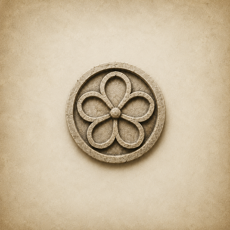 The Cinquefoil: Why Five Petals Keep Appearing