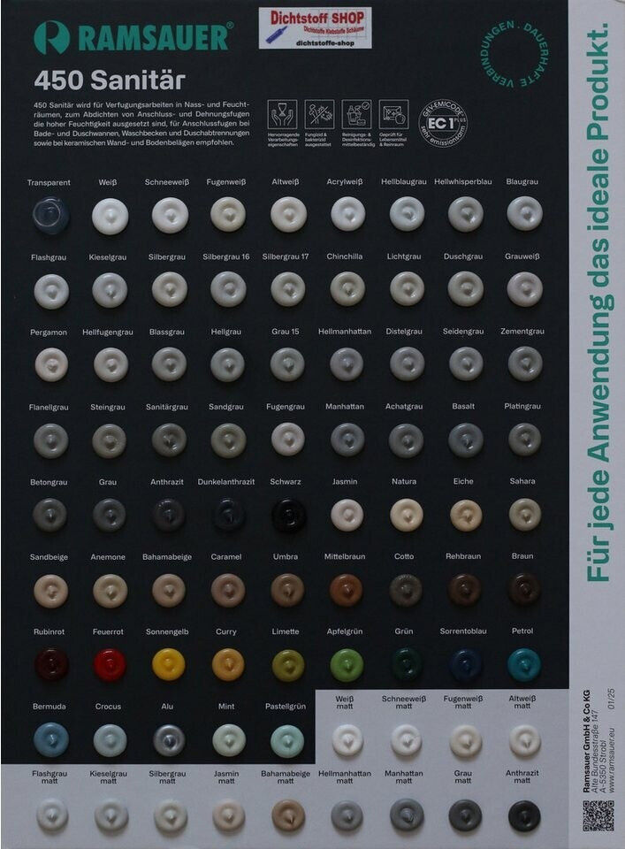 Miniaturbild: Ramsauer Sanitär Silikon
