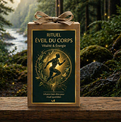 Coffret d'infusion artisanale o masculin Kultur Zen