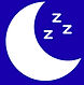 Icône sommeil et relaxation