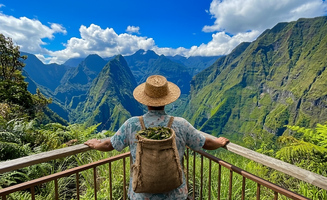 Moment de bien-être en pleine nature à La Réunion