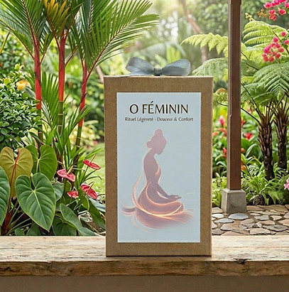 Coffret d'infusion artisanale o féminin Kultur Zen