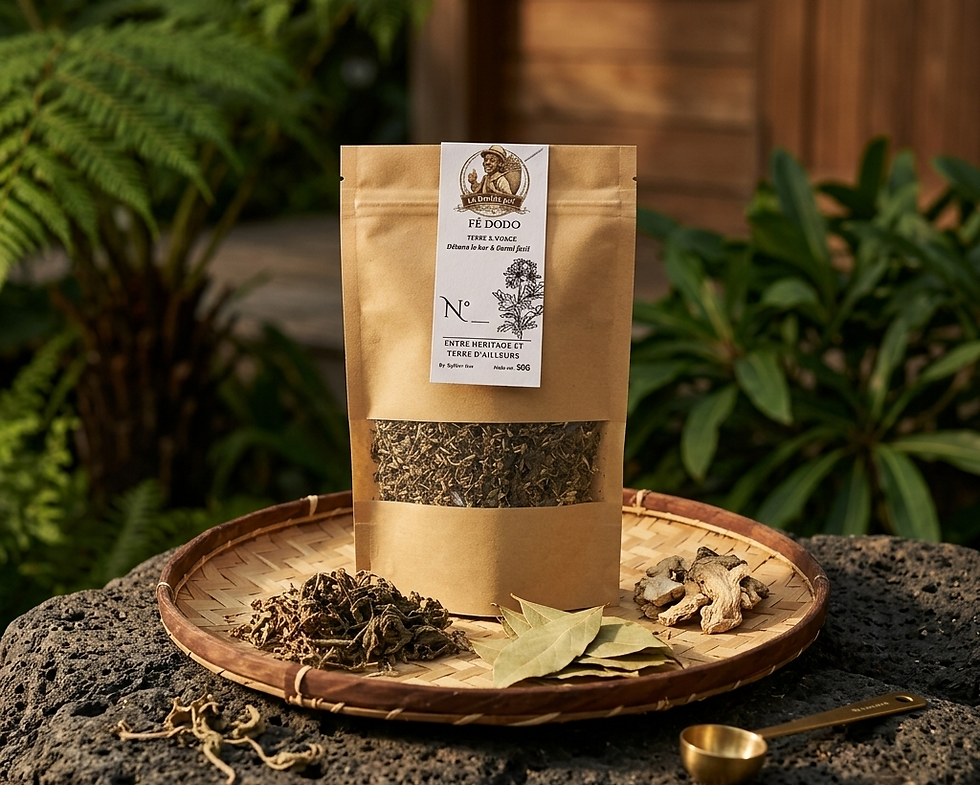 sachet kraft d'infusion artisanale Kultur Zen