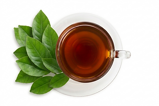 tasse tisane feuille de citron