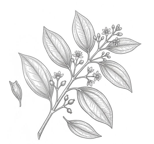 feuille de cannelle